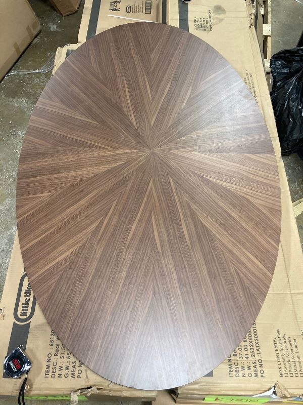 **DIY Special**Leyt Oval Dining Table K7311
