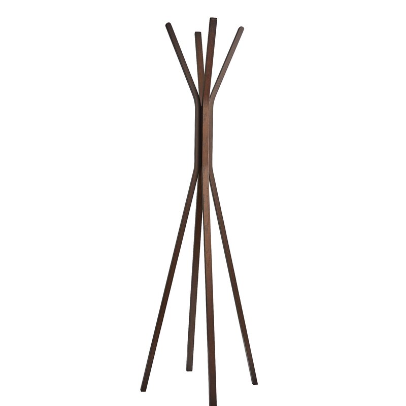 4 - Hook Freestanding Coat Rack CYB495