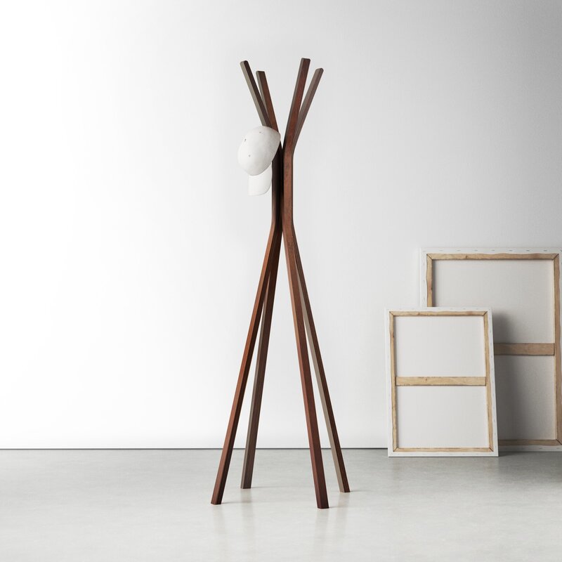 4 - Hook Freestanding Coat Rack CYB495