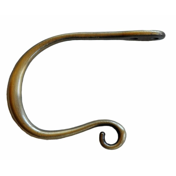 4" Curtain Holdback, (Set of 2)