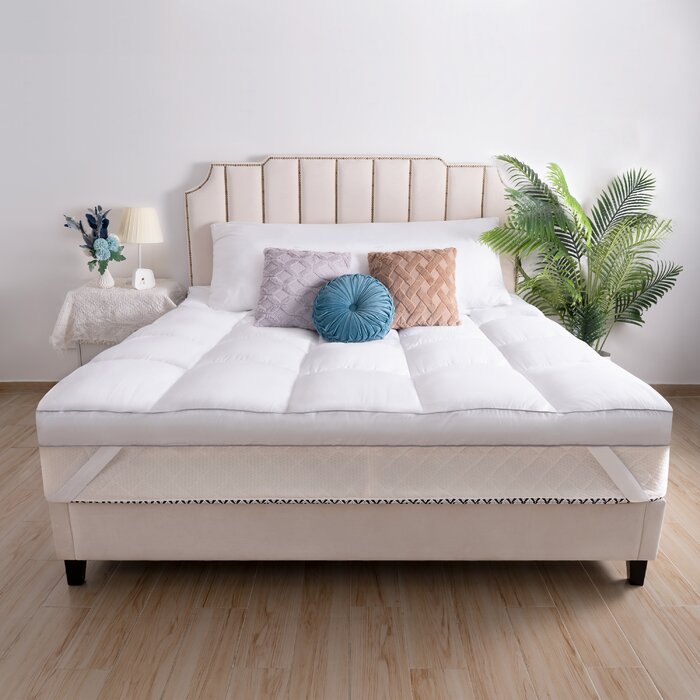 4" Twin Down Alternative Mattress Topper