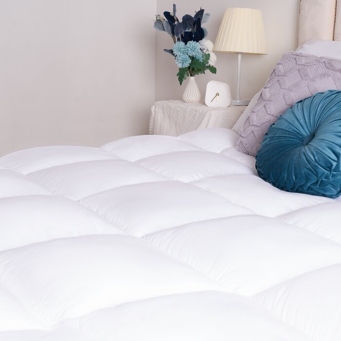 4" Twin Down Alternative Mattress Topper