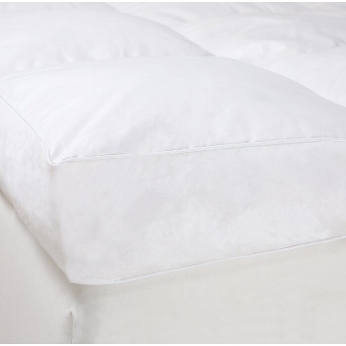 4" Feathers Mattress Topper - Queen (#K4387)