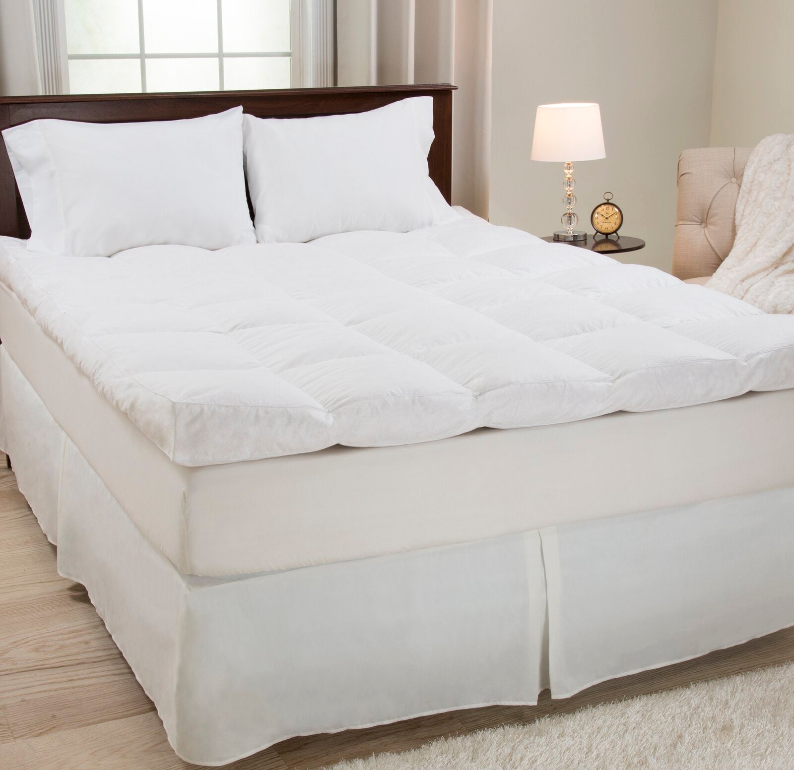 4" Feathers Mattress Topper FULL EJ451