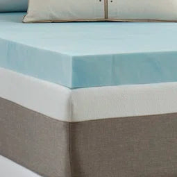 4" Gel Memory Foam Mattress Topper