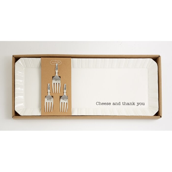 4 Piece Cheese Board Set (#K5988)