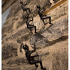 Load image into Gallery viewer, 4 Piece Climbing Man Wall Decor Set (#K1196)