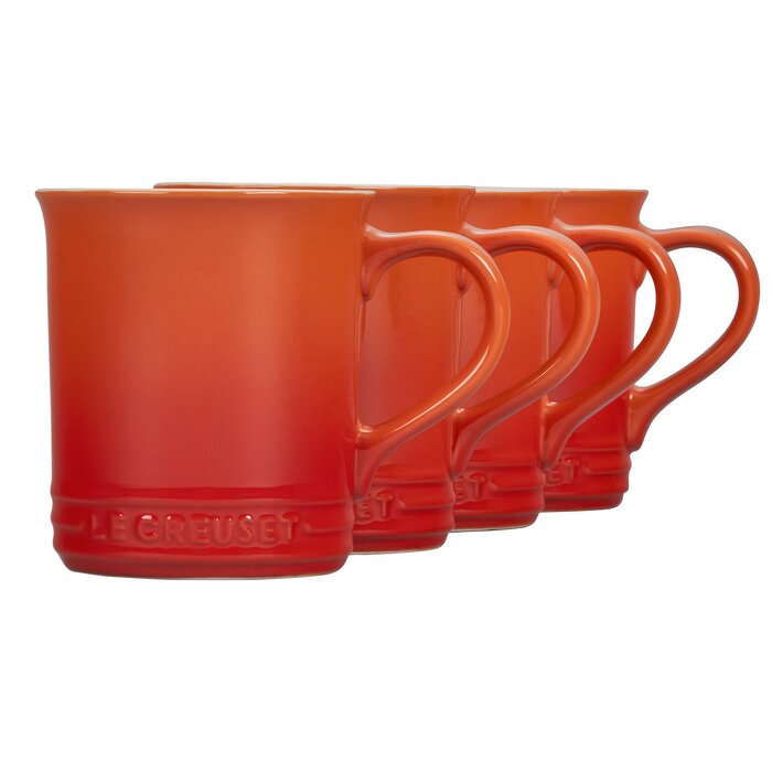 4 Piece Coffee Mugs Coffee Mug Set (Set of 4) PK161
