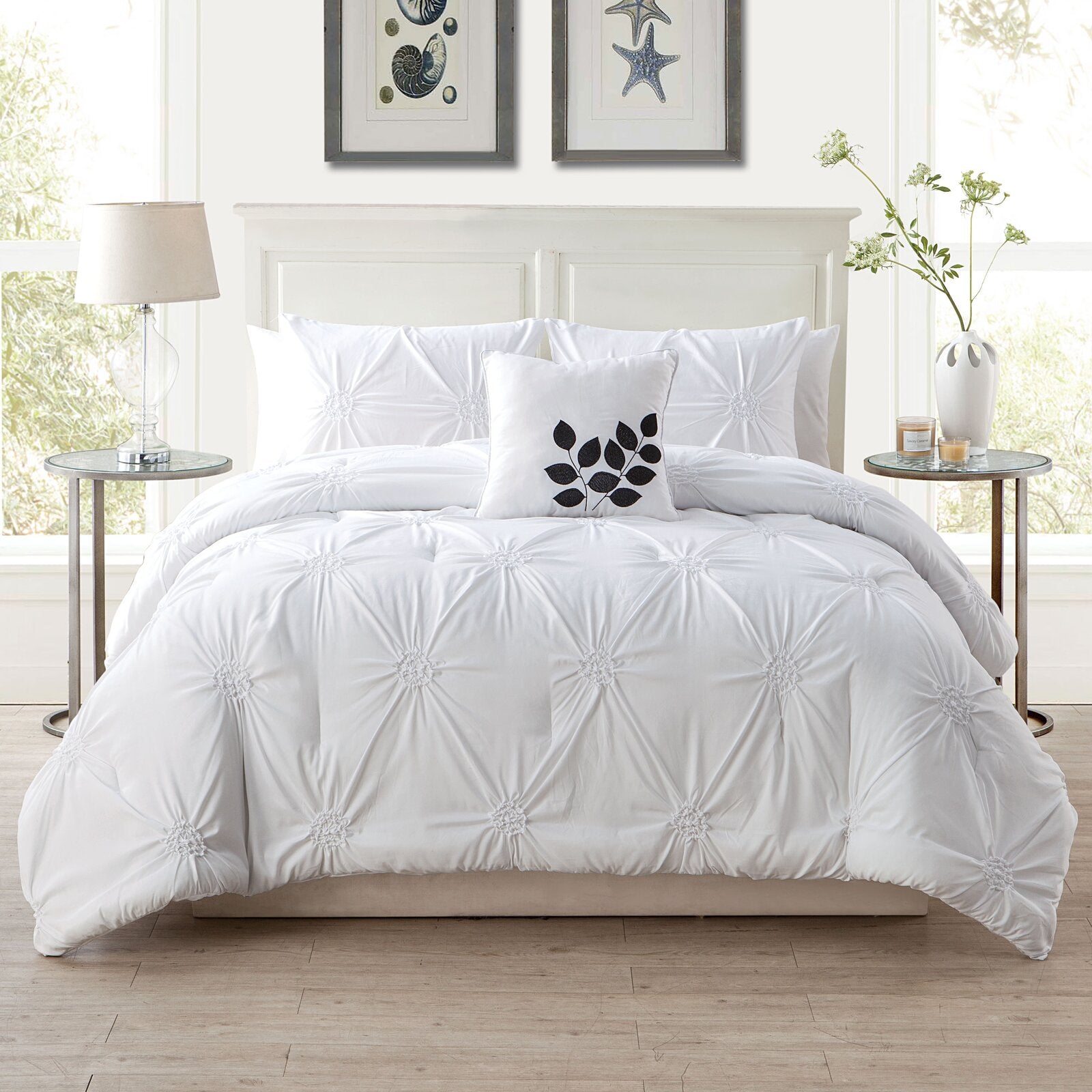 4 Piece Comforter Set SC514