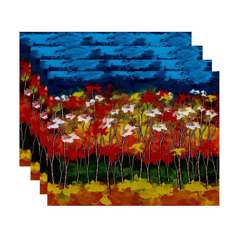 4 Piece Placemat Set (Set of 4) B31-HS158