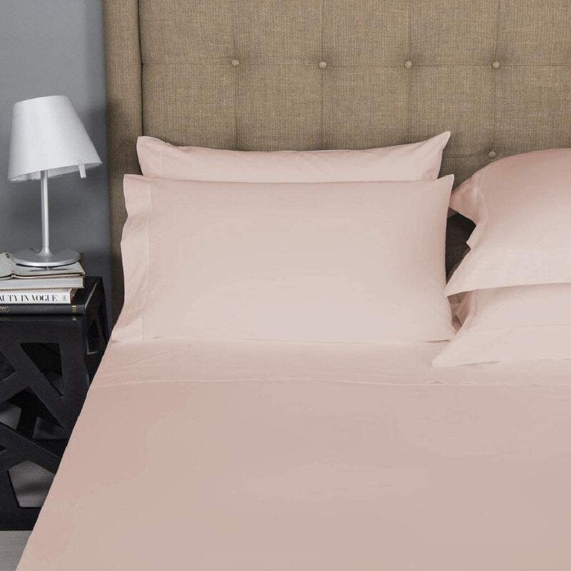 4 Piece Sheets Set 100% Egyptian-Quality Cotton 1000 Thread Count Luxury Hotel Bedding Collection (Queen)