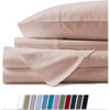 4 Piece Sheets Set 100% Egyptian-Quality Cotton 1000 Thread Count Luxury Hotel Bedding Collection (Queen)