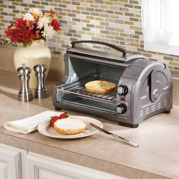 4 Slice Easy Reach Toaster Oven 8.97'' H x 16.12'' W x 11.93'' D