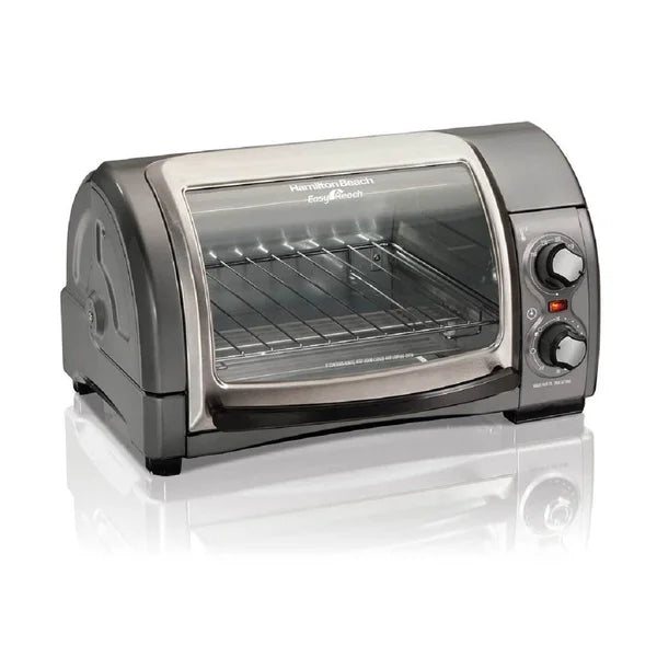 4 Slice Easy Reach Toaster Oven 8.97'' H x 16.12'' W x 11.93'' D