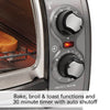 4 Slice Easy Reach Toaster Oven HB141