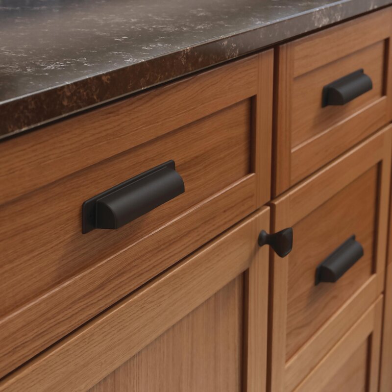 4" Center to Center Bin Pull, (Set of 9)
