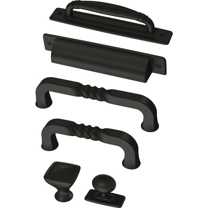 4" Center to Center Bin Pull, (Set of 9)