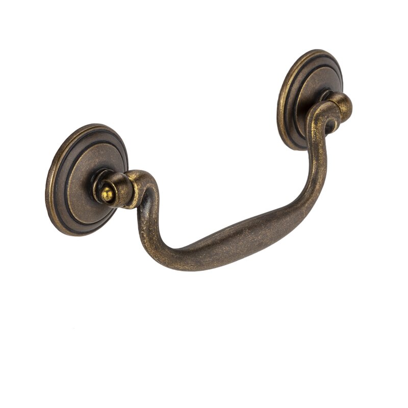4" Center to Center Drop Handle, set of 6