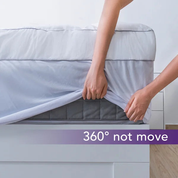 4" Down Alternative Mattress Topper queen