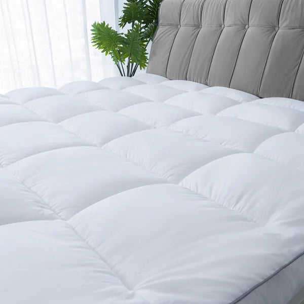 4" Down Alternative Mattress Topper queen