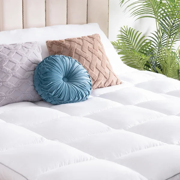 4" Down Alternative Mattress Topper queen