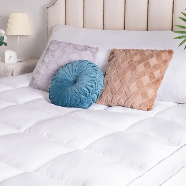 4" Down Alternative Mattress Topper queen