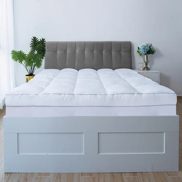 4" Down Alternative Mattress Topper queen