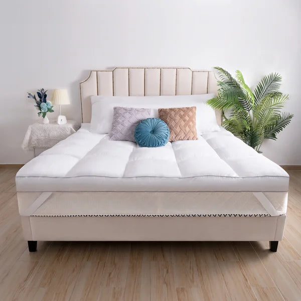 4" Down Alternative Mattress Topper queen