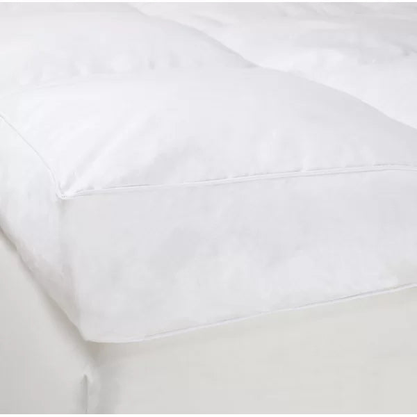 4" Feathers Mattress Topper queen