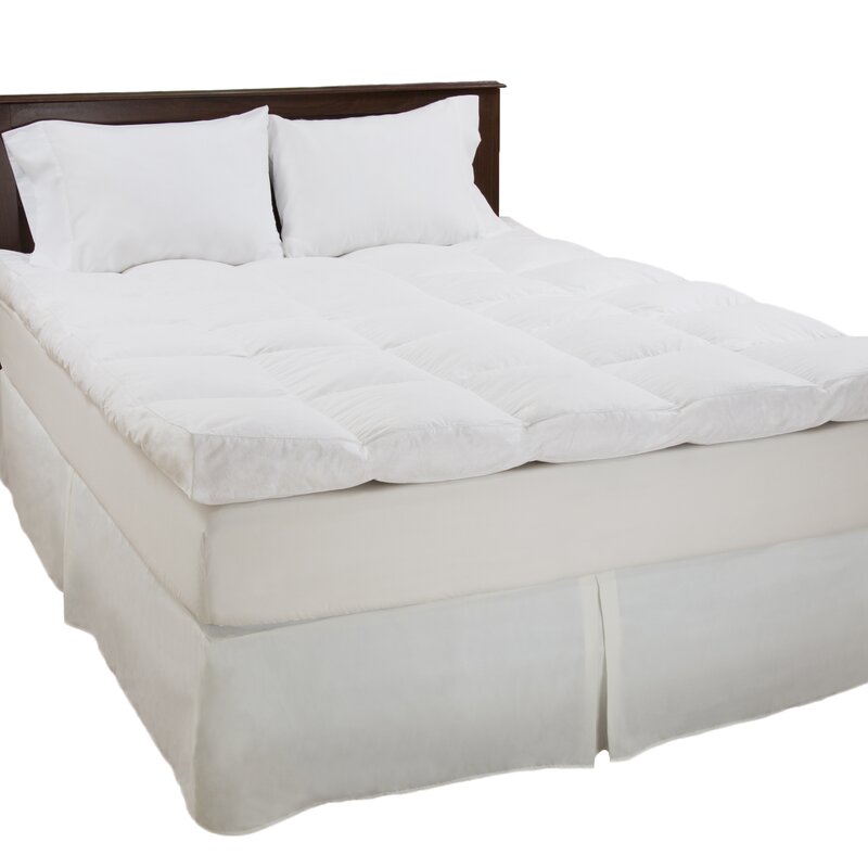 4" Feathers KING Mattress Topper VB435