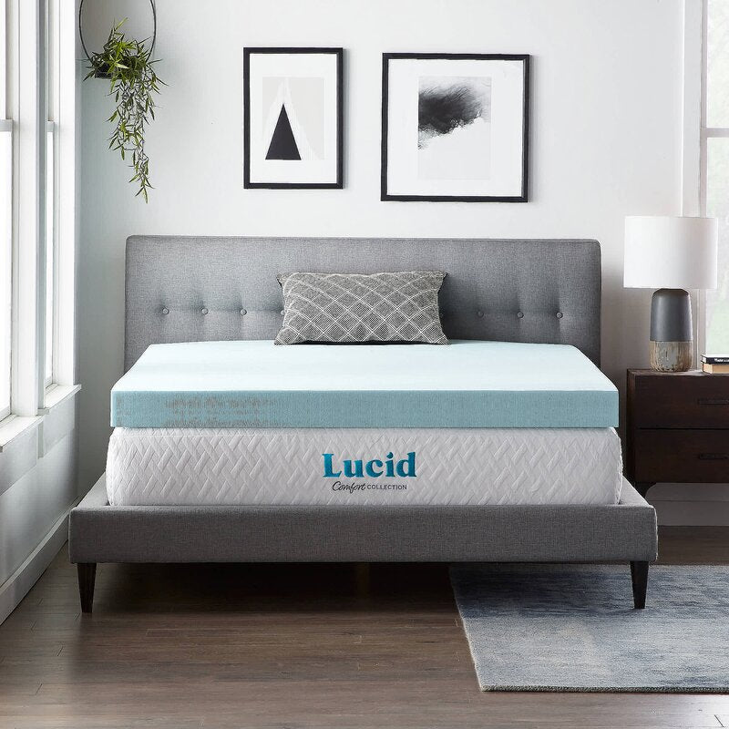 4" Mattress Topper Gel Infused Memory Foam MG566