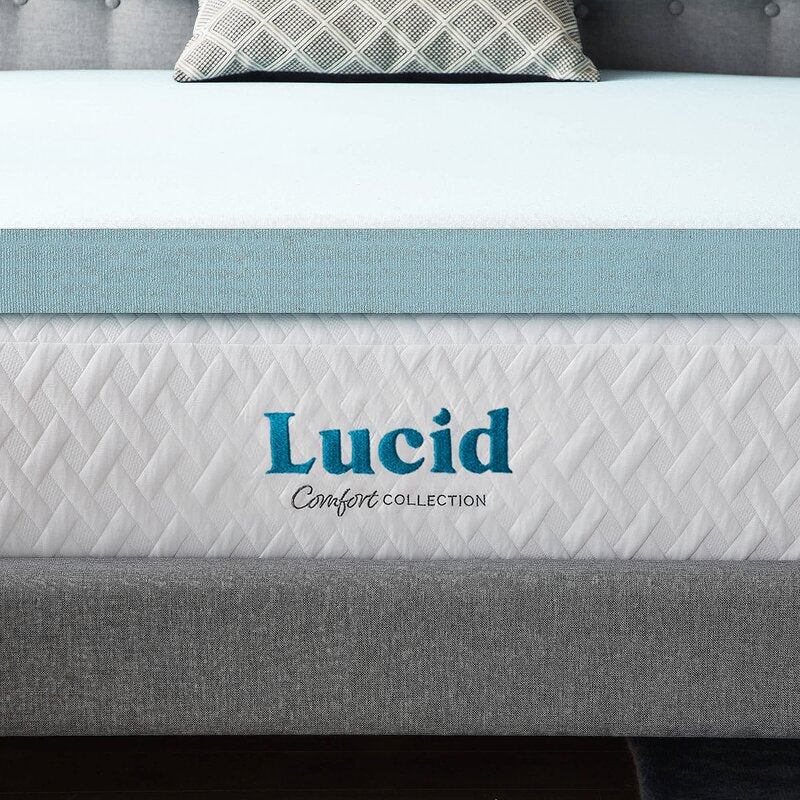 4" Mattress Topper Gel Infused Memory Foam MG566