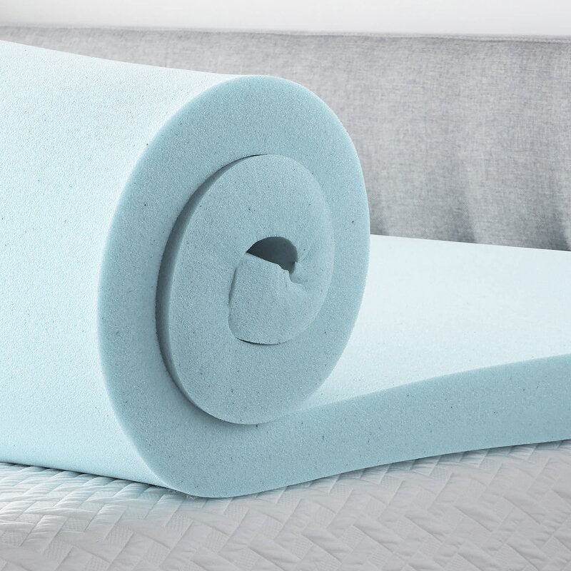 4" Mattress Topper Gel Infused Memory Foam MG566