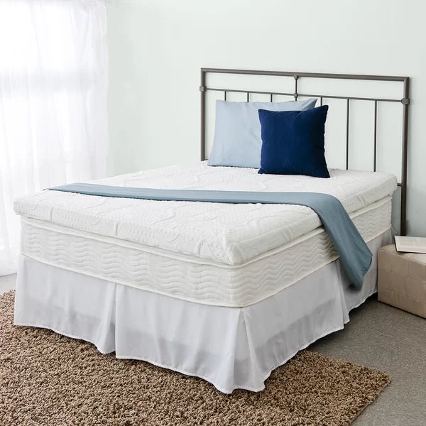 4" Medium Memory Foam Mattress Topper king