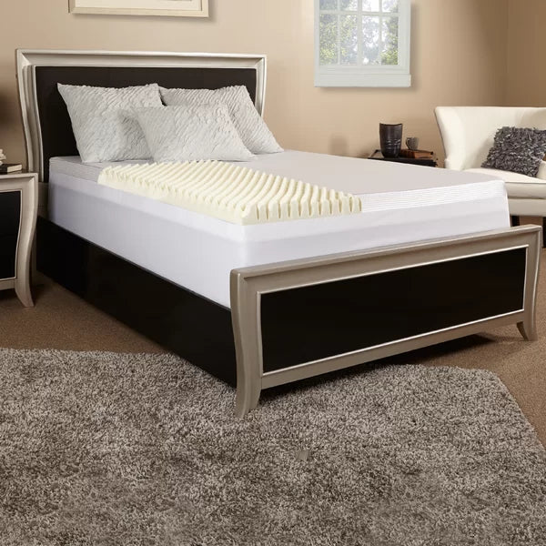 4" Memory Foam Mattress Topper FULL
