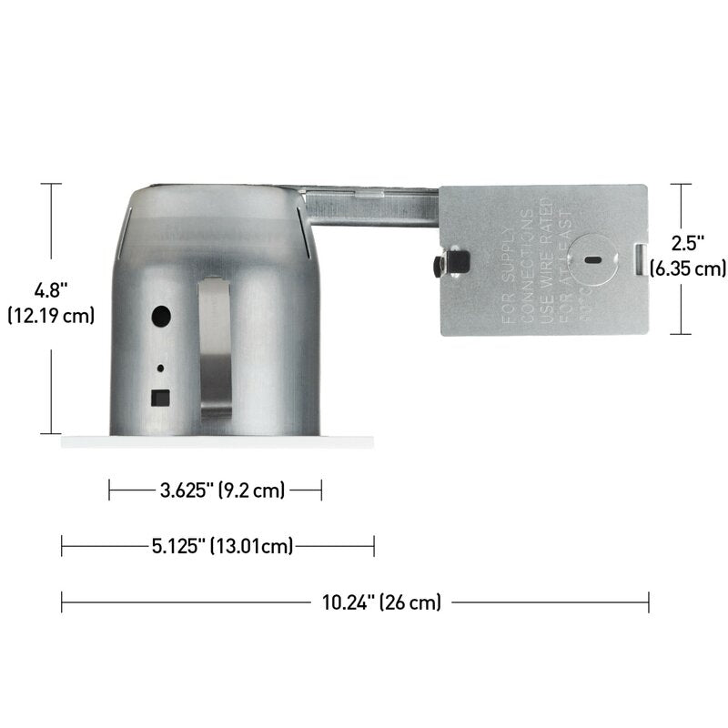 90653 4" Recessed Lighting Kit SHS118