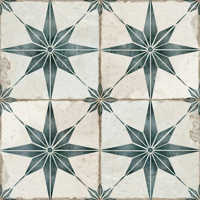4" x 4" Vinyl Peel & Stick Mosaic Tile (Set of 24)