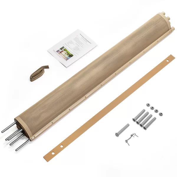 4 ft. H x 12 ft. W Outdoor Safety Mesh Fencing, 4-piece set