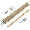 4 ft. H x 12 ft. W Outdoor Safety Mesh Fencing, 4-piece set