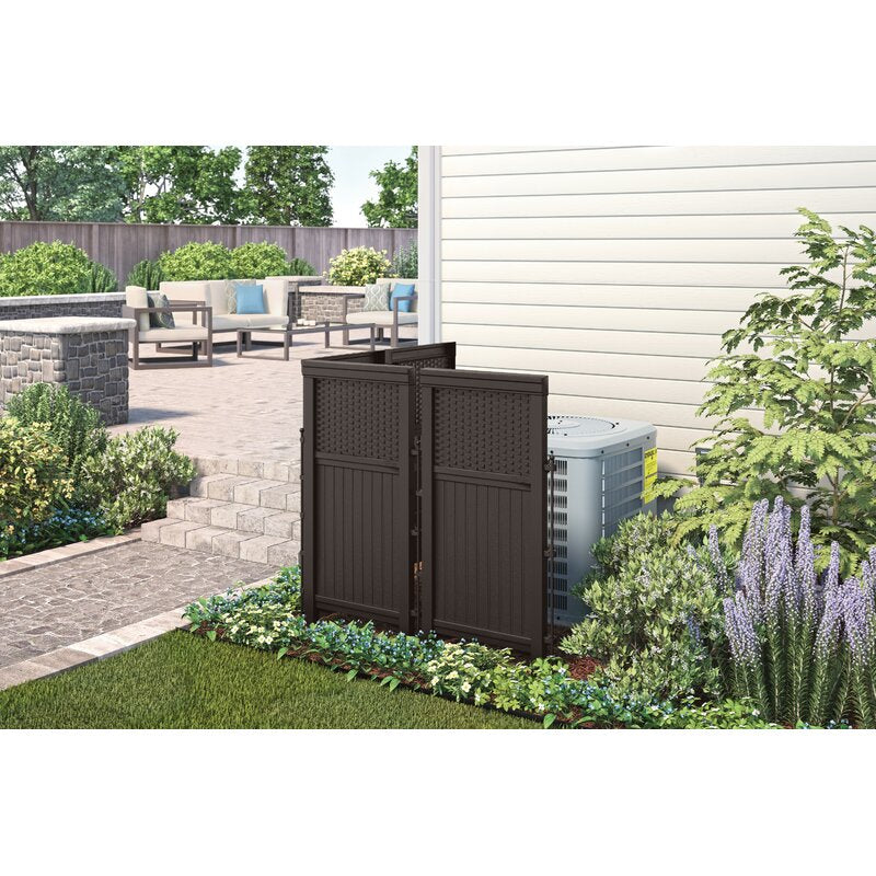 4 ft. H x 2 ft. W Vinyl Privacy Screen (4 panels) VB489