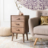 Pomona 3 Drawer Chest, Desert Brown #HA848