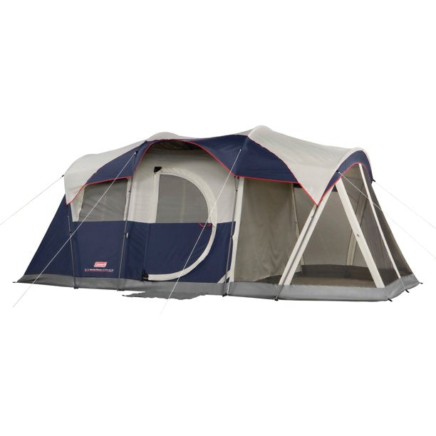 6-Person Elite Weathermaster Lighted Cabin Tent with Screen Room