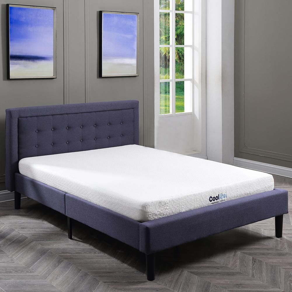 Cool Gel 6" Ventilated Gel Memory Foam Mattress - Full (#K3061)