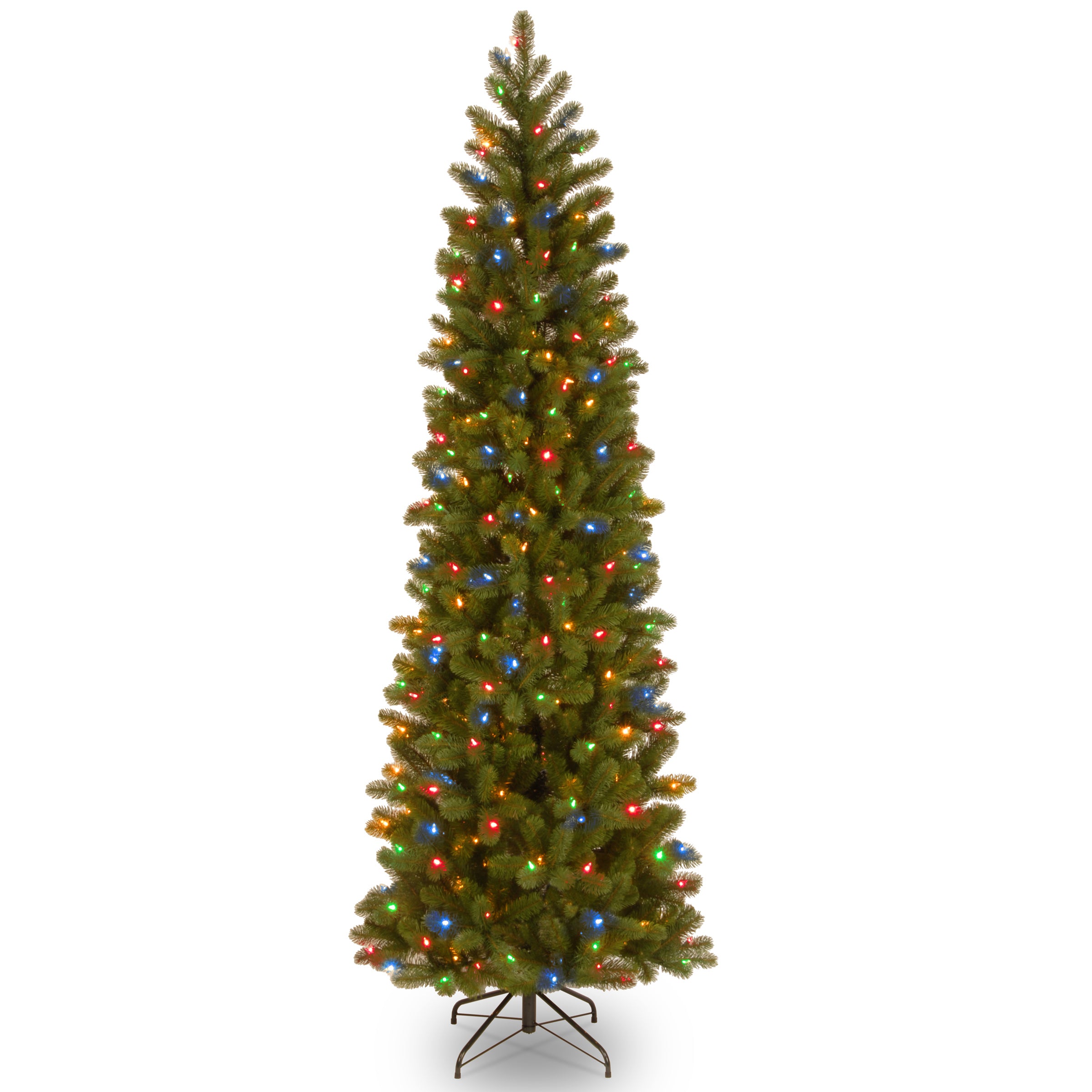 6.5 ft. Douglas Christmas Tree with Dual Color LED Lights  K6932