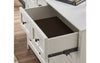 Modus Paragon 5-Drawer Chest in White 4NA484 KBO242