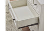 Modus Paragon 5-Drawer Chest in White 4NA484 KBO242
