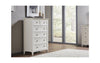 Modus Paragon 5-Drawer Chest in White 4NA484 KBO242