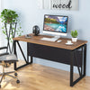 55 inches Computer Desk, Writing Gaming Table for Workstation RM243