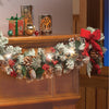 5.8' Frosted Garland