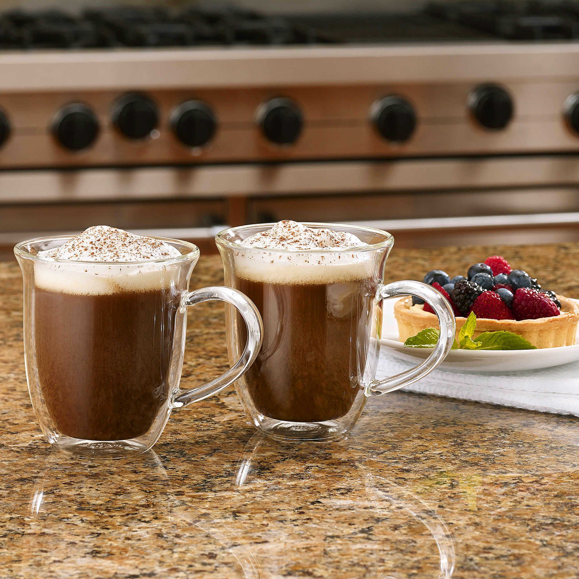 BonJour® 8 oz. Insulated Cappucino Cups (Set of 2), LC163